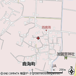 三重県伊勢市鹿海町1300周辺の地図