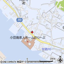 香川県小豆郡土庄町淵崎甲525周辺の地図