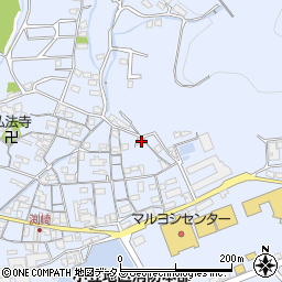 香川県小豆郡土庄町淵崎甲1239周辺の地図