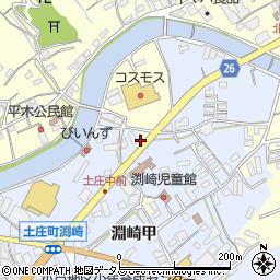 香川県小豆郡土庄町淵崎甲2192周辺の地図
