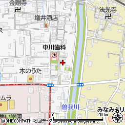 奈良県橿原市東坊城町959周辺の地図