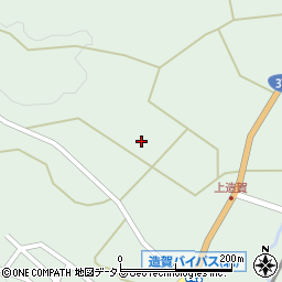 広島県東広島市高屋町造賀2562周辺の地図