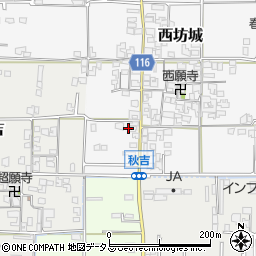 奈良県大和高田市西坊城239-6周辺の地図