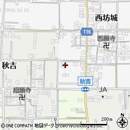 奈良県大和高田市西坊城239-12周辺の地図
