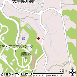 奈良県宇陀市大宇陀小附83-2周辺の地図