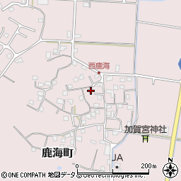 三重県伊勢市鹿海町1223周辺の地図