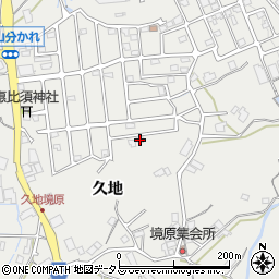 広島県広島市安佐北区安佐町久地206-269周辺の地図