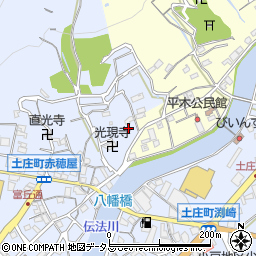 香川県小豆郡土庄町淵崎甲1821周辺の地図