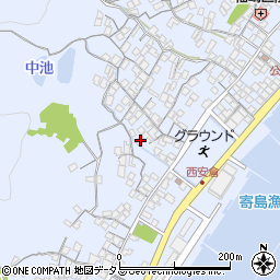 岡山県浅口市寄島町4070周辺の地図
