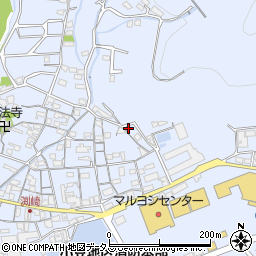 香川県小豆郡土庄町淵崎甲1252周辺の地図
