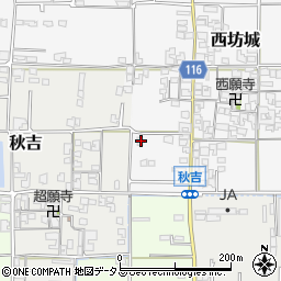 奈良県大和高田市西坊城239-11周辺の地図