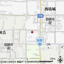 奈良県大和高田市西坊城239-14周辺の地図