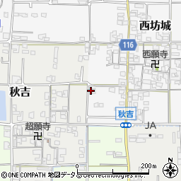 奈良県大和高田市西坊城239-9周辺の地図