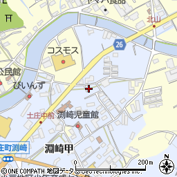 香川県小豆郡土庄町淵崎甲2194周辺の地図