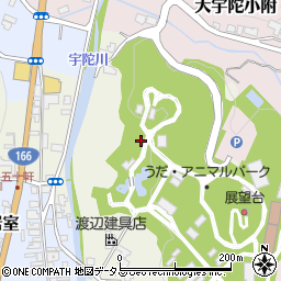 奈良県宇陀市大宇陀下竹43周辺の地図