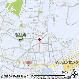 香川県小豆郡土庄町淵崎甲754周辺の地図
