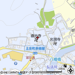 香川県小豆郡土庄町淵崎甲1624周辺の地図