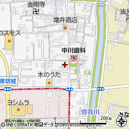 奈良県橿原市東坊城町928周辺の地図