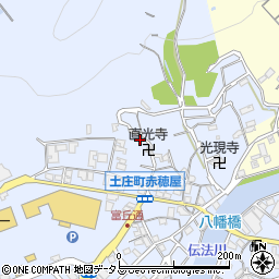 香川県小豆郡土庄町淵崎甲1595周辺の地図