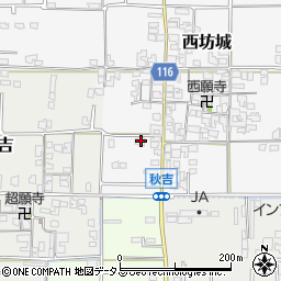 奈良県大和高田市西坊城239-5周辺の地図