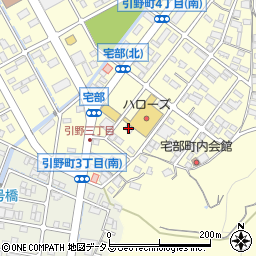 ハイネス藤井周辺の地図