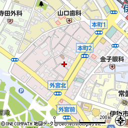 川元司法書士事務所周辺の地図