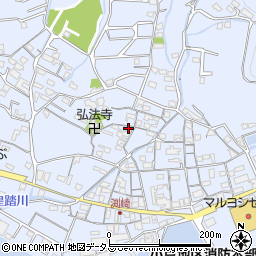 香川県小豆郡土庄町淵崎甲756周辺の地図