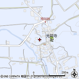 大阪府南河内郡河南町加納663周辺の地図