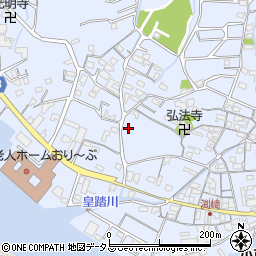 香川県小豆郡土庄町淵崎甲789周辺の地図