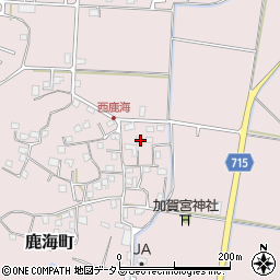 三重県伊勢市鹿海町1212周辺の地図