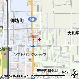 奈良県橿原市栄和町88周辺の地図