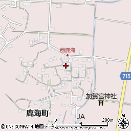 三重県伊勢市鹿海町1222周辺の地図