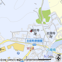 香川県小豆郡土庄町淵崎甲1594周辺の地図