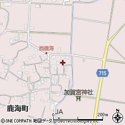 三重県伊勢市鹿海町1211周辺の地図