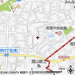 有限会社久一鉄筋周辺の地図