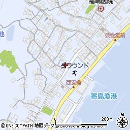 岡山県浅口市寄島町4041周辺の地図