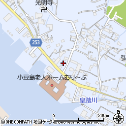 香川県小豆郡土庄町淵崎甲531周辺の地図