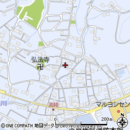 香川県小豆郡土庄町淵崎甲755周辺の地図