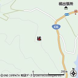 香川県小豆島町（小豆郡）橘周辺の地図