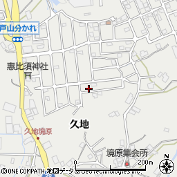 広島県広島市安佐北区安佐町久地206-122周辺の地図