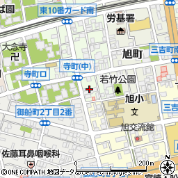 広島県福山市寺町14周辺の地図
