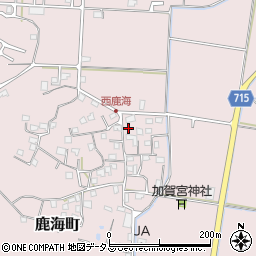 三重県伊勢市鹿海町1215周辺の地図