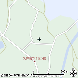 広島県三原市久井町山中野1608周辺の地図