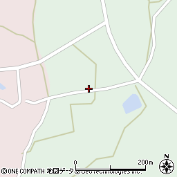 広島県三原市久井町山中野220周辺の地図