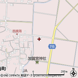 三重県伊勢市鹿海町609周辺の地図