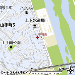 有限会社川崎商事周辺の地図