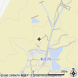 香川県小豆郡小豆島町木庄周辺の地図