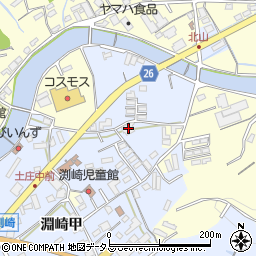香川県小豆郡土庄町淵崎甲2195周辺の地図