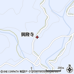兵庫県淡路市興隆寺370-2周辺の地図