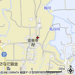 大阪府南河内郡河南町白木243周辺の地図